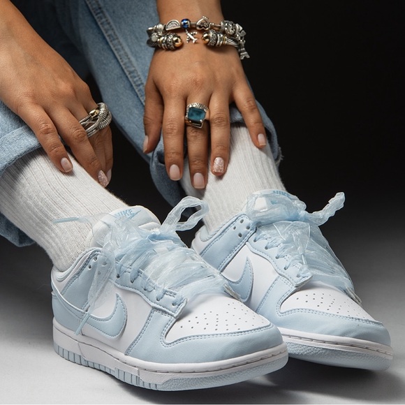 Nike Shoes - NWT Nike Dunk Low Next Nature Blue Tint size 8.5